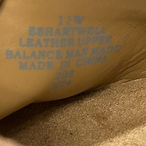 Easy Spirit Tan Leather Adjustable Strap Sandals Size 11W - Picture 8 of 10